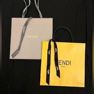 Bundle of shopping bags $10